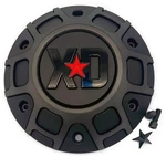 8-LUG Kmc M-1086CAPSMG Monster 3 Center Satin Black / Dark Tint New. Price: $69.30.