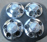 Center Hubcaps 1998 Dodge 1500 Pickup 3 Spoke Polish Wheels Rims Nice Used. Price: $59.95.