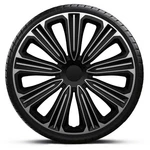 For Renault Modus 16" Inch Wheel Trims Hub Caps Silver & Black Ross 4PC New. Price: $37.59.
