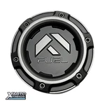 Fuel Off-road Matte Black & Gunmetal Wheel Center Cap 1005-49GD New. Price: $55.00.