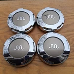 Ford King Ranch F150 Lariat Center Cap Set Of 4, 2006-2008 P/n 6L34 1A096 Ba Used. Price: $129.95.