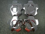 2007-2018 Toyota Sequoia Tundra 20" Am Chrome Center Cap WCA-293 69513 SET/4* New. Price: $59.00.