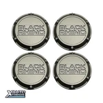 4 X Black Rhino Matte Gunmetal Chrome Letters Wheel Center Cap CCBRPSC016MG-C New. Price: $120.00.