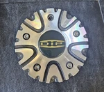 Dip Wheels Center Cap C10D50B 12112085F-2 Aluminum Machined & Black No Bolt Used. Price: $59.00.