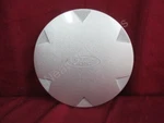 Nos Oem Mercury Cougar 16" Spoke Silver Center Cap With Ford Oval 1999 - 00 New. Price: $49.99.