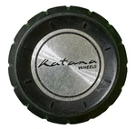 Katana Wheels Black/chrome Custom Rim Center # SC01-CAP Used. Price: $34.95.