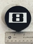 Level Wheels Matte Black 2-3/4" Rim Hub Cover Center Cap C-378-2 Used. Price: $36.00.