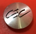 One New Cec Wheels Silver Custom Center # C882-CAP /12963 Used. Price: $24.99.