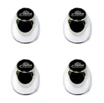 4 (by American Racing) Chrome Wheel Center Hub Caps For VN69 Ansen Sprint New. Price: $71.05.