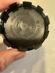 Bmw 6783536-03 Wheel Center Hubcap Cover Rim Black Blue Snap In 2.75" Used. Price: $7.50.