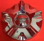 One Used Forte Wheels Chrome Custom Center C-246-1 15412. Price: $39.99.