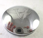 Velocity, Unknown Chrome 1/2" Wheel Center Cap* #no Id# (measure) (for Cap) Used. Price: $46.53.