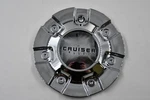 Cruiser Alloy Paradigm Chrome Wheel Center Hub CAP-918CF 820L155 New. Price: $49.00.