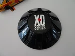 Xd Series Kmc Wheels Black Gross Custom Center Cap # 451L215-B001 Used. Price: $50.69.
