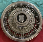 83 84 85 Ford Ltd Crown Victoria Mercury Marquis 14" Wire Wheel Cover Hub Cap Oe Used. Price: $49.98.