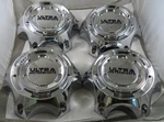 Ultra Wheels Chrome Custom Center Caps Set 4 #A89-0070RC / 62981660F-1 Used. Price: $99.95.