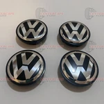 Set Of 2004-2010 Volkswagen Touareg 70MM Center Caps 7L6601149B Used. Price: $28.99.
