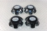 Scuffs 10-24 Runner Alloy Black Rim Wheel Hub Center Cap 4X Set Factory Oe Used. Price: $261.99.