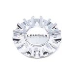 CAP-916CF / Cruiser Alloy 916V Shadow Fwd Chrome Bolt On Center New. Price: $48.25.