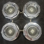 4 Lincoln Town Car Mark Vi Wheel Center Rim Cap Hub Lug Hex Cover Od Ss 1156 New. Price: $199.99.