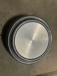 1968-1969 Ford Mustang Styled Steel Wheel Center Cap Hub Used. Price: $45.00.