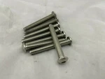 Stainless Steel Screws For Weld Wheel Center Cap 5/16" - 18 Thread 2.5" Long New. Price: $19.95.