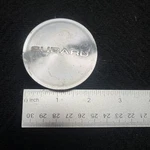 Subaru Various Models Oem Aluminum Center Wheel Lug Dust Hub Cap Rim Cover C0327 Used. Price: $24.99.