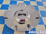 Dfd Wheels # C-863-2 Chrome Custom Center Cap 59 (qty. 1) Used. Price: $88.82.