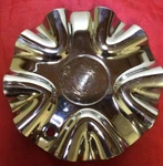 One New Racing Wheels Chrome Center CAP-172770 /11758. Price: $25.00.