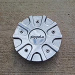 Pinnacle Custom Wheel Center Chrome, Part Number P72-18-CAP, LG1210-19 01 Used. Price: $44.95.