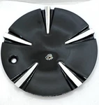 C-247-2 Forte Black Wheel Center Cap New. Price: $58.40.