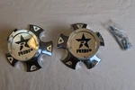 2 Wheels All Metal Center Caps Aluminum RBPH133-5-H65-C1 New. Price: $220.00.