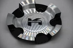 Kontrol Chrome Wheel Center Cap Hub C-844-1 6.1" New. Price: $80.00.