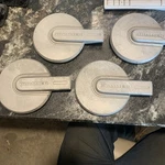 2006-2010 Hummer H3 6303 16" Chrome Wheel Center Caps Gm 9595908 Set Of 4 Used. Price: $40.00.