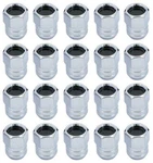 Oer Black Rally Ii Center Lug Nut Set For 1967-1970 Pontiac Gto And Firebird New. Price: $82.98.