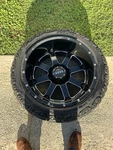 22X12.5 Chevy/gmc Wheels Missing One Center Cap Came Off An 02 Used. Price: $1000.00.