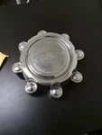 One Chrome Center Cap 2000 Ford F250SD 361268 Used. Price: $40.00.