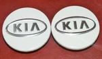 2006-2013 Kia Soul Rio Sportage Optima Rondo Center Caps 52960-3F500 Pair Used. Price: $10.00.