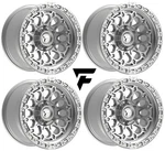 17 Fittipaldi Silver Machined Wheels Rims Fits Toyota Trd Tacoma SR5 Offroad 101 New. Price: $1272.00.