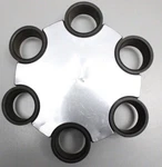 1996-1999 Acura Slx Oem Center Cap 71666 71685 Sae PA6 Machined Fits 16" Alloy Used. Price: $12.00.