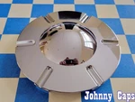 Unknown Wheels # 415-2200-CAP Chrome Custom Center 33 (qty. 1) Used. Price: $48.62.