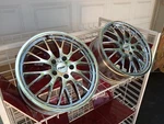 Tsw Snetterton Series 17 8" Chrome Rims Set Of (2) 5X112 Lug ET+32 P/n # SZQ69 Used. Price: $257.99.