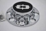 Vision Chrome Wheel Center Cap Hub C54-87V 9" Fits Cheyenne 8X1 New. Price: $52.00.