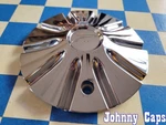 Platinum Wheels # 89-9284C Chrome Custom Center Cap 63 (qty. 1) Used. Price: $74.94.