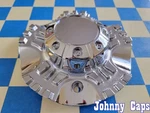 Unknown Wheels # CAP345L180 New Chrome Custom Center 72 (qty. 1). Price: $110.14.