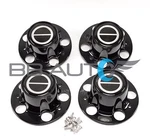Ford Ranger Bronco Ii Explorer Black Center Cap Hub Set Emblem New. Price: $77.95.