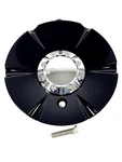 Panther Wheels Black Rim Center # EMR348-CAR-CAP (1 Cap) New + Bolt. Price: $79.00.