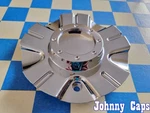 Player Wheels # BDW-719C New Chrome Custom Center Cap 48 (qty. 1). Price: $64.83.