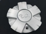 U2 Custom Wheel Center Cap MCD8061YA01 Plastic Silver Metallic Paint Non Chrome New. Price: $50.96.