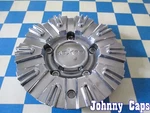Starr Wheels # 113S204 Custom Chrome Center Cap 72 (qty. 1) Used. Price: $54.03.